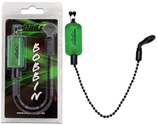 Magic Baits Bobbin Bite Indicator Bissanzeiger Swinger Drop Hanger (Green) von Angel-Berger