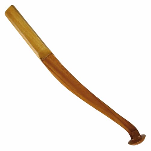 Angel Domäne Wallerholz Rio Ebro - 38cm | Ergonomischer Griff | Effektive Lockwirkung für Welse | Premium Qualität Wallerholz für Angler von Angel Domäne