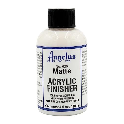 Angelus 620 mattes Acryl-Finish, 118 ml, Transparent von Angelus