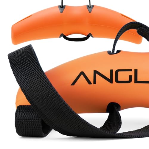 Angles90 Dynamische Fitness Griffe - Befestigbar an Klimmzugstangen - Anwendbar auf Latzug Maschinen und Rudergeräten - Ideal für Kabelzug und Kraftmaschinen - Trainingsgriffe Fitness - Pull Up Grip von Angles90