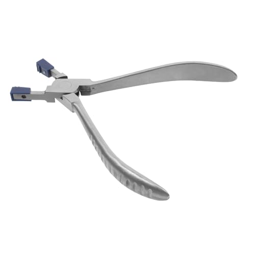 Angoily Brillen Reparaturzange Multifunktional Brillenhandwerkzeug für Nasenpads Schrauben und Fassungsanpassung Leicht Tragbar für Unterwegs von Angoily