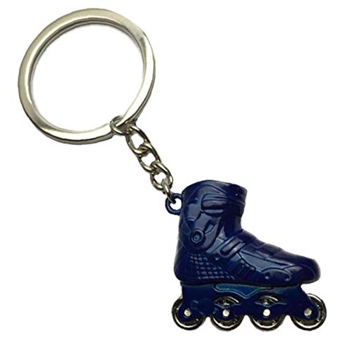 Angoter Schlittschuhe Roller Keychain Inline-skate Split Handgemachte Keyring Sport Keychain von Angoter