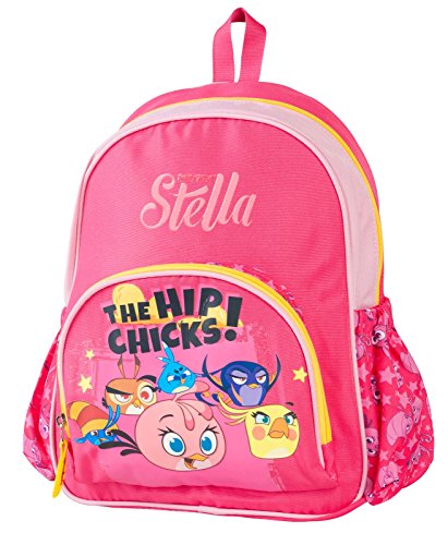TARGET Angry Birds Stella Schulrucksack, 34 cm, 28 liters, Pink (Rosa) Backpack von TARGET