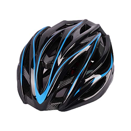 Angyu Hochfest Sicherheit Schützen Fahrradhelm für Erwachsene Verstellbare Leichte Fahrradhelme Rennrad und Mountainbike Helm (Stil 1,(54-63) cm) von Angyu