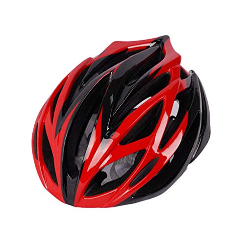 Angyu Hochfest Sicherheit Schützen Fahrradhelm für Erwachsene Verstellbare Leichte Fahrradhelme Rennrad und Mountainbike Helm (Stil 10,(54-63) cm) von Angyu