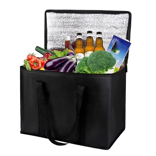 Kühltasche Faltbar - 35L Groß Thermotasche, Picknicktasche Lunchtasche Mittagessen Tasche, Thermotasche Isoliertasche für Camping BBQ, Outdoor Reisen Picknic Camping von Anicy
