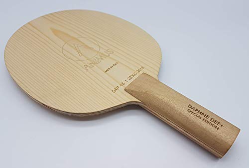 Animus Blade Daphne Serie 1, Tennisschläger Unisex Erwachsene, helles Holz, 153x160 von Animus Blade