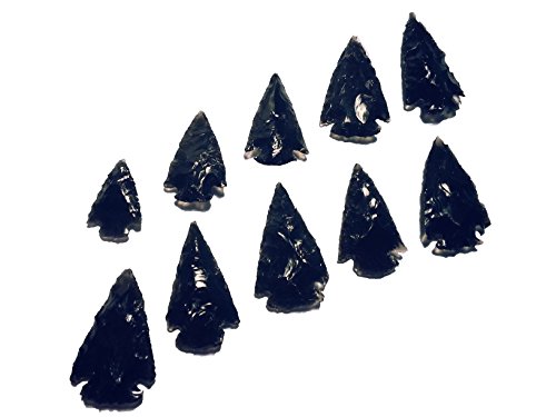 10 Pfeilspitzen Obsidian von HDmirrorR