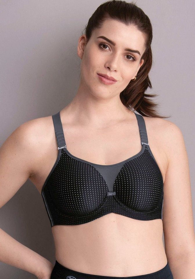 Anita Active Sport-BH performance wireX Maximaler Halt, nahtlose Cups, extrem flache Nähte von Anita Active