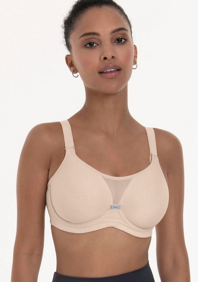 Anita Active Sport-BH performance wireX Maximaler Halt, nahtlose Cups, extrem flache Nähte von Anita Active