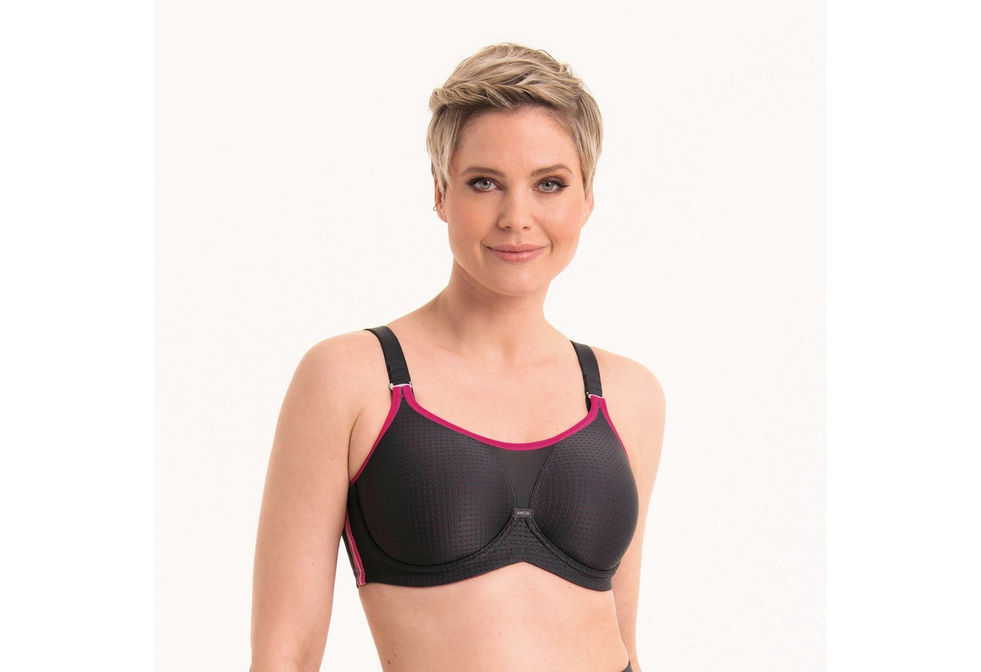 Anita Active Sport-BH performance wireX Maximaler Halt, nahtlose Cups, extrem flache Nähte von Anita Active