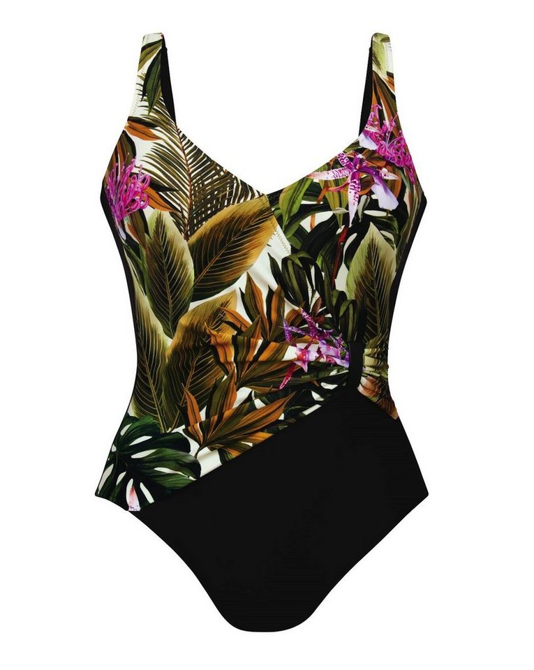 Anita since 1886 Badeanzug Green Tropics - Style Elea Shapewear Badeanzug mit Softcups von Anita since 1886