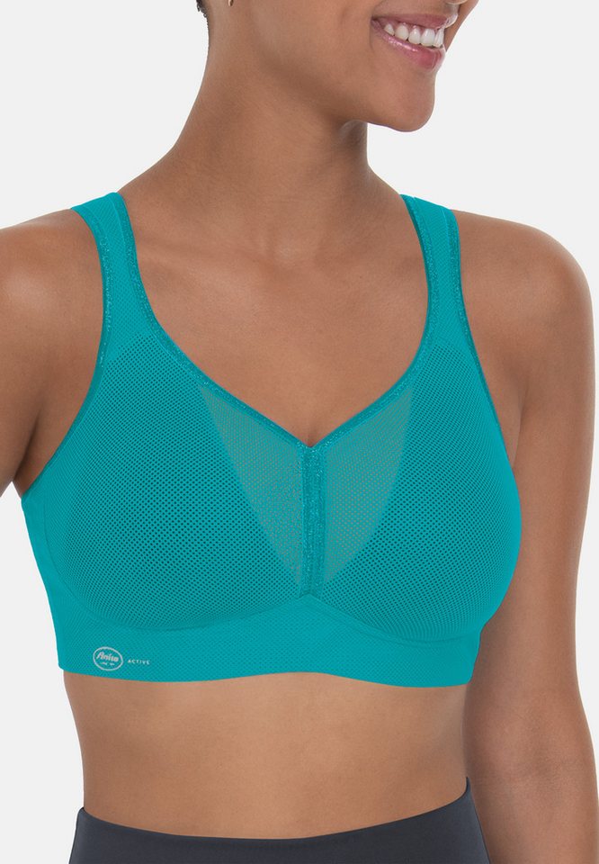 Anita Sport-BH Air Control mit Delta Pad (1-tlg) Sport-BH - Atmungsaktiv - Mit atmungsaktiven Schaumstoffschalen von Anita