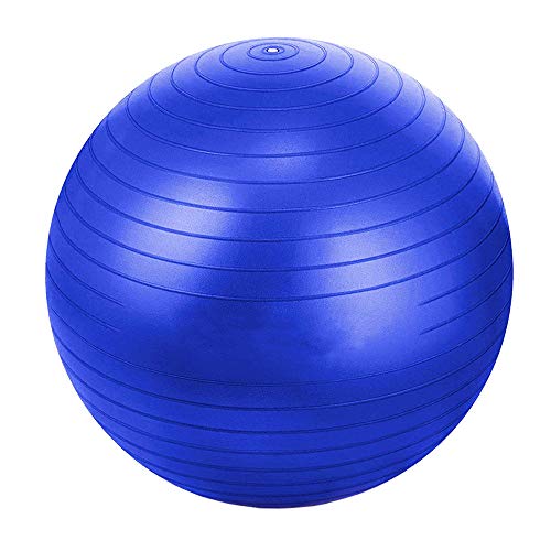 Gymnastikball Pilates Yoga Ball mit Schnellpumpe, 45 cm, rutschfest, Geburtsball von Anjing
