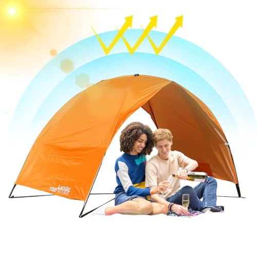 Anloximt Zelte für Camping, Zeltüberdachung für den Außenbereich | Outdoor-Zelt-Sonnenschutz - Wasserdichtes Zelt, tragbares Strandzelt, Campingzelt-Sonnenschutz, Outdoor-Überdachung für Camping, von Anloximt