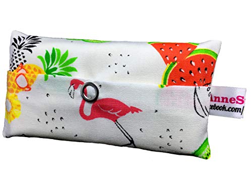 Taschentücher Tasche Flamingo Melone Design Adventskalender Befüllung Wichtelgeschenk Mitbringsel Give Away Mitarbeiter Weihnachten Abschied Geschenk von AnneSvea