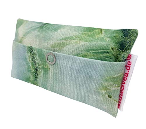 Taschentücher Tasche Marmor grün Gute Besserung Wichtelgeschenk Mitbringsel Give Away Mitarbeiter Adventskalender Abschied Geschenk von AnneSvea