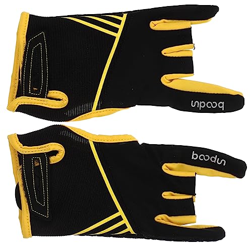 Anneome 1 Paar Sporthandschuhe Bowlinghandschuhe Atmungsaktive Handschuhe von Anneome