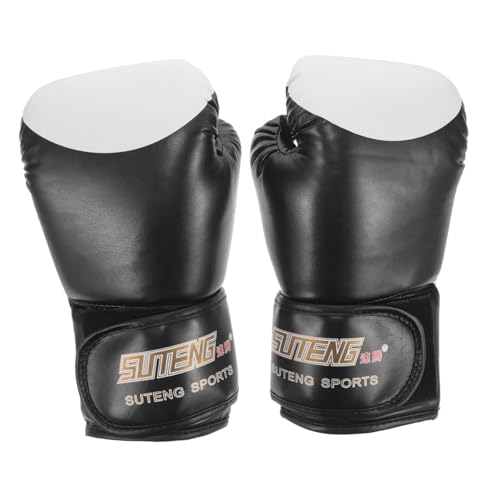 Anneome 1 Paar Trainingsboxhandschuhe Boxzubehör Training Sparringhandschuhe Boxausrüstung Boxtrainingshandschuhe Boxhandschuhe Für Männer Kickboxhandschuhe Tragbare Handschuhe von Anneome