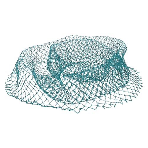 Anneome Netztasche Angelzubehör Fischfangkorb Angelfangnetz Praktisches Fischernetz Ersatznetz Angelfangkorb Fischlandenetz Angelfangwerkzeug von Anneome