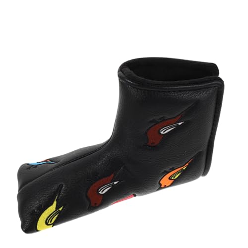 Anneome Putter Kopfbedeckung Driver Kopfbedeckung Putter Mallet Abdeckung Golf Abdeckung von Anneome
