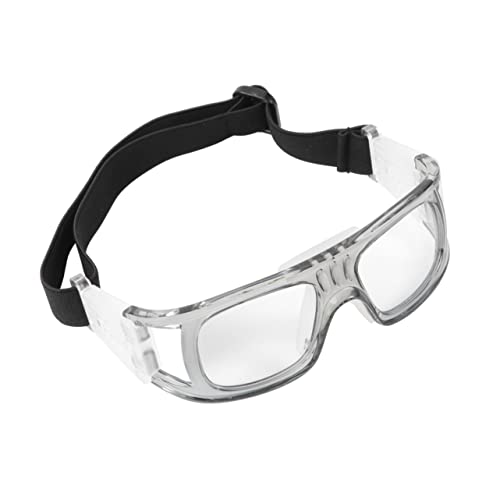 Anneome sportliche Brille Basketballbrille läuft Sicherheitsbrillen Goggle Brillen für den Sport Schutz sportgeräte sport geräte überbrille fahrradbrille Sportbrille Anti-UV Gläser von Anneome