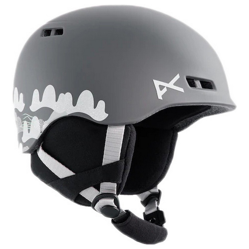 Anon Burner Helmet Child Grau L-XL von Anon