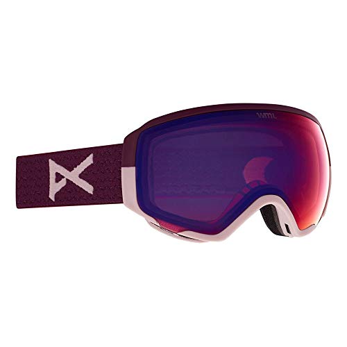 Anon Damen Schneebrille WM1 MFI Purple (+Bonus Lens) + MFI von Anon