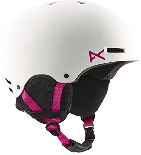 Anon Damen Snowboardhelm Greta, White Pink Eu, XL von Anon