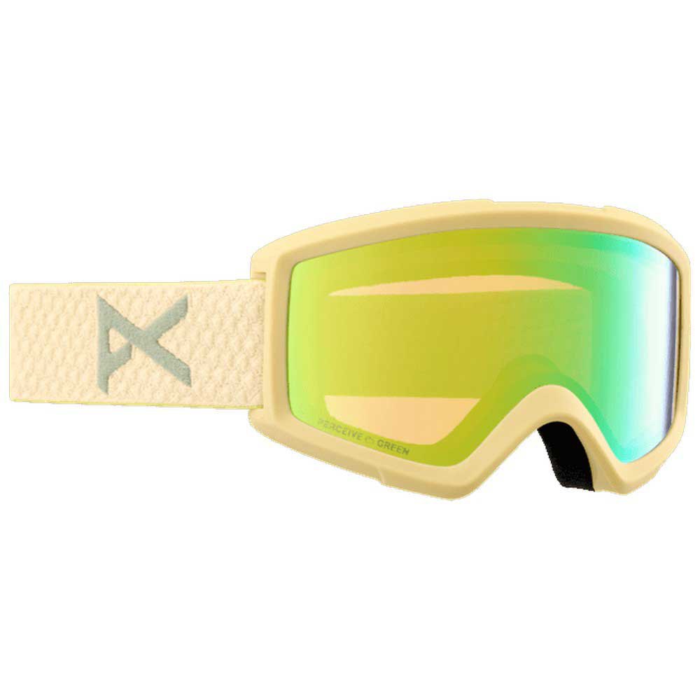Anon Helix 2.0 Ski Goggles Beige Perceive Variable Green/CAT2 - Amber/CAT1 von Anon