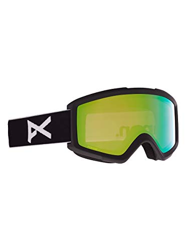 Anon Herren Helix 2.0 Snowboard Brille, Black/Perceive Variable Green, 1 SIZE von Anon