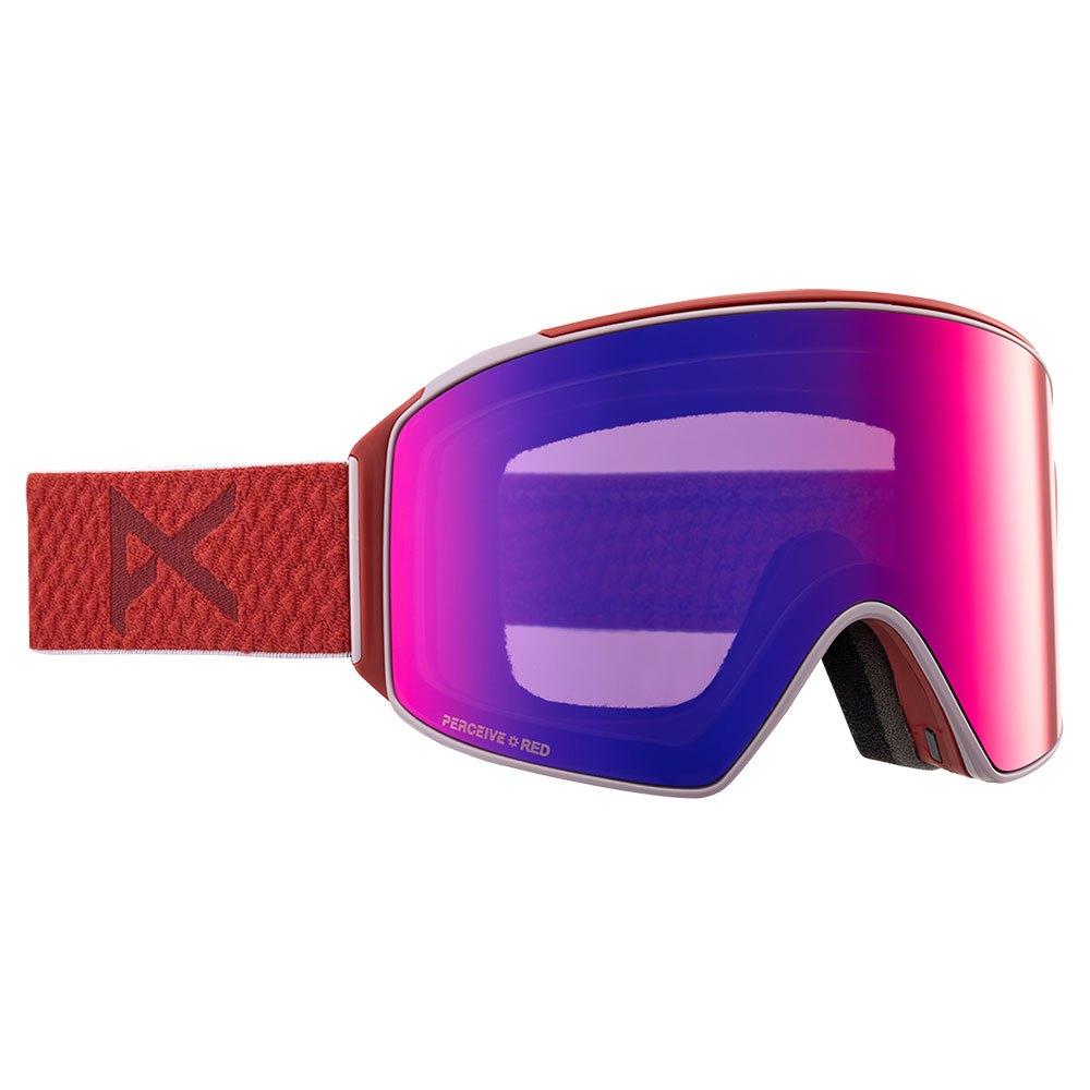 Anon M4 Cylindrical Ski Goggles Rosa Perceive Sunny Red/CAT3 - Perceive Cloudy Burst/CAT1 von Anon