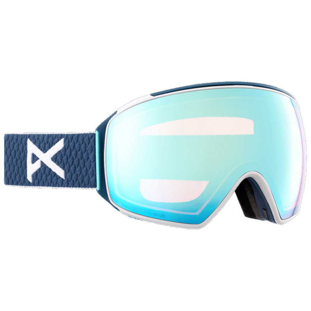Anon M4 Toric Ski Goggles Blau Perceive Variable Blue/CAT2 - Perceive Cloudy Pink/CAT1 von Anon