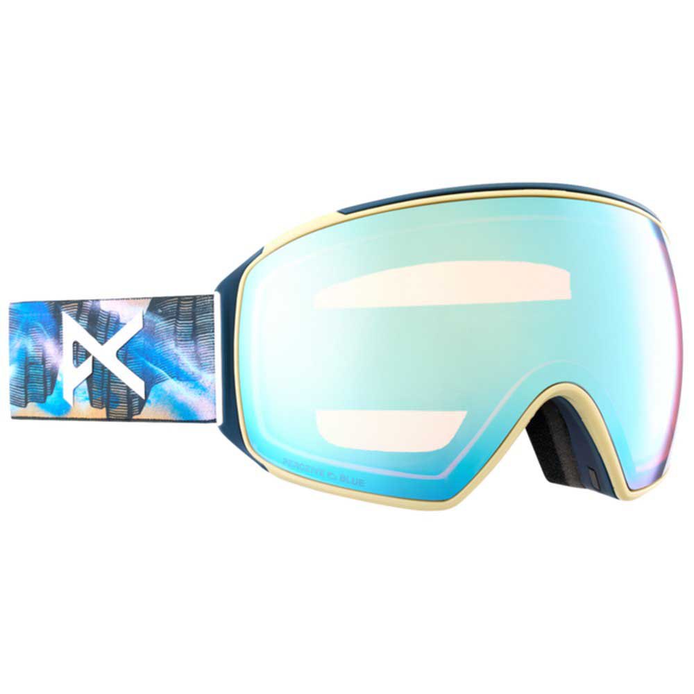 Anon M4 Toric Ski Goggles Blau Perceive Variable Blue/CAT2 von Anon
