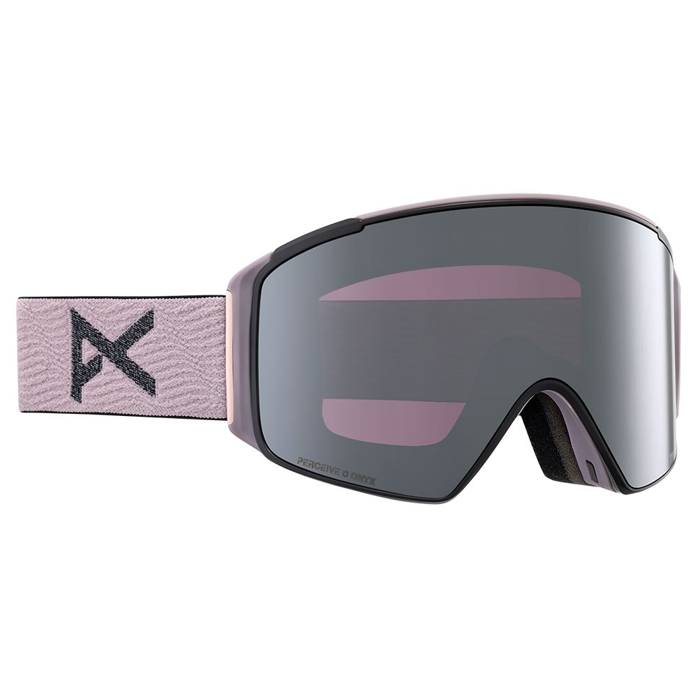 Anon M4s Cylindrical Ski Goggles Lila Perceive Sunny Onyx/CAT4 - Perceive Variable Violet/CAT2 von Anon