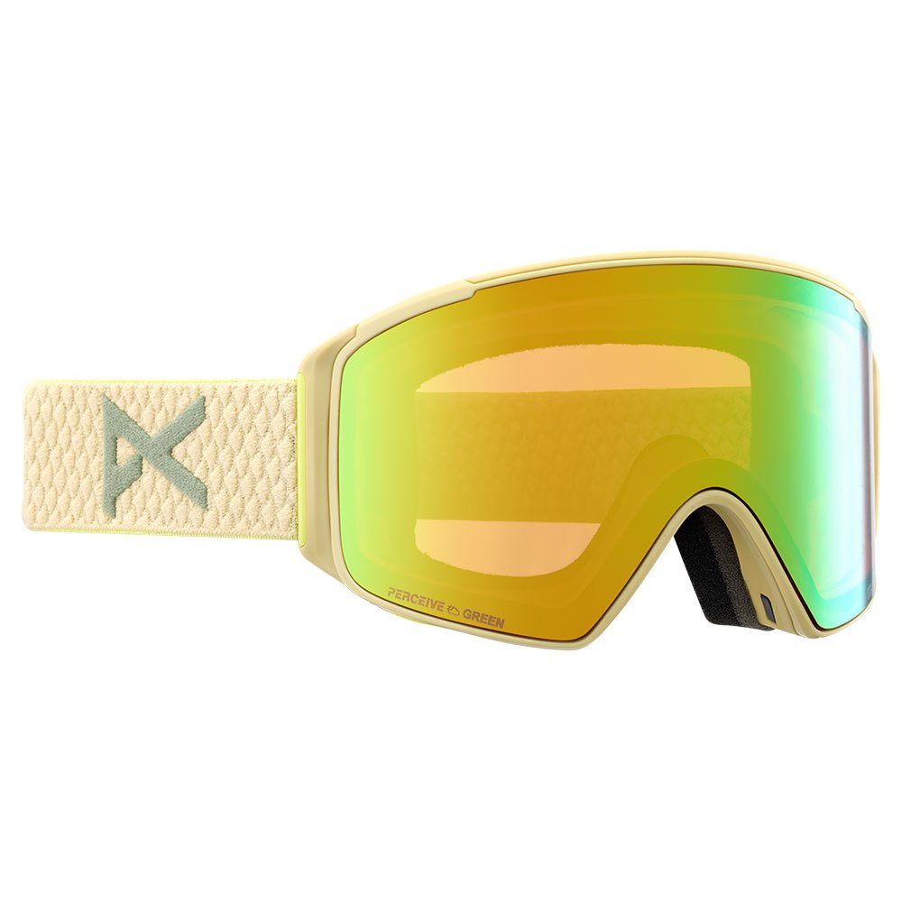 Anon M4s Cylindrical Ski Goggles Golden Perceive Variable Green/CAT2 - Perceive Cloudy Pink/CAT1 von Anon