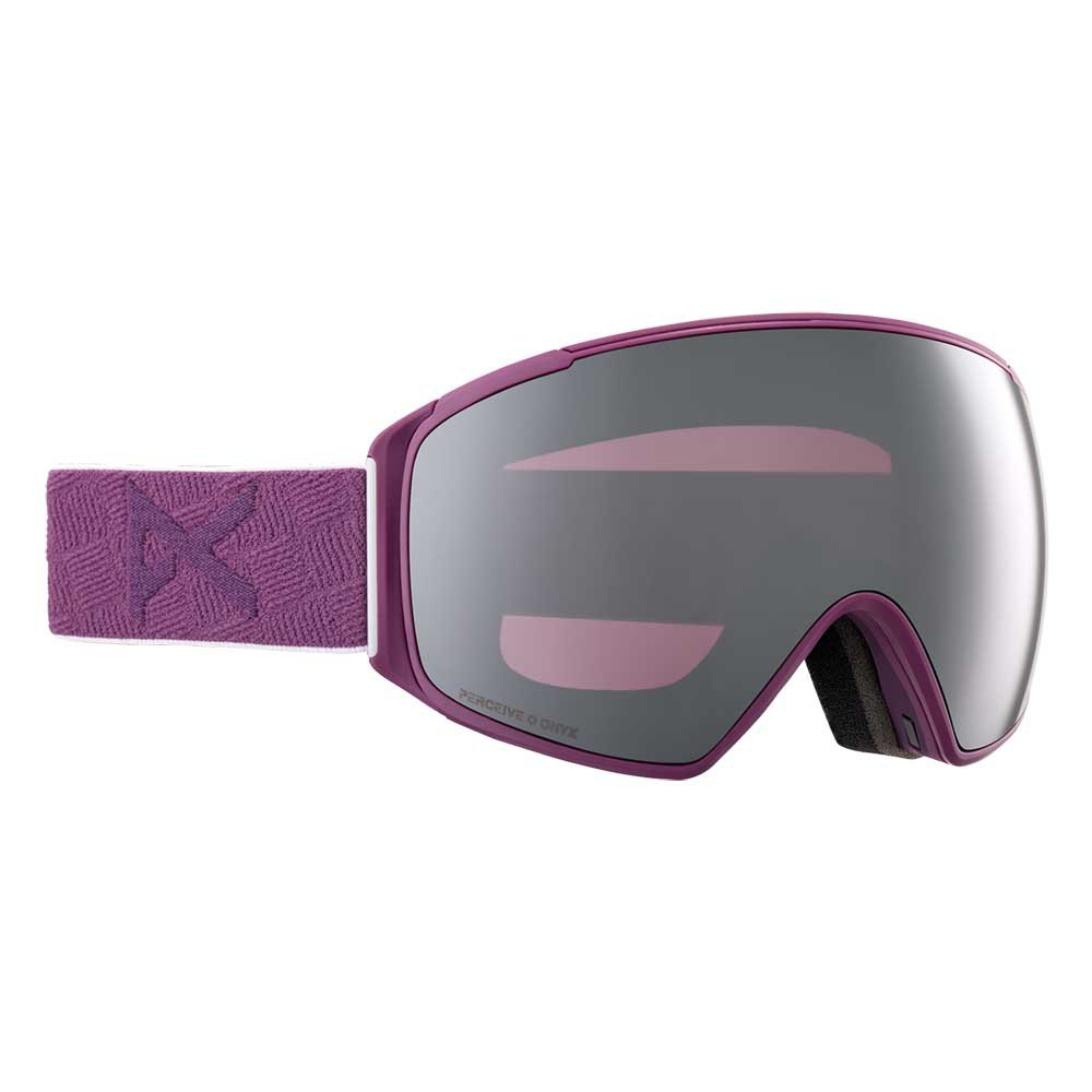 Anon M4s Toric Ski Goggles Lila Perceive Sunny Onyx/CAT4 - Perceive Variable Violet/CAT2 von Anon