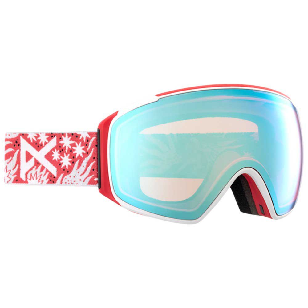 Anon M4s Toric Ski Goggles Rot Perceive Variable Blue/CAT2 - Perceive Cloudy Pink/CAT1 von Anon