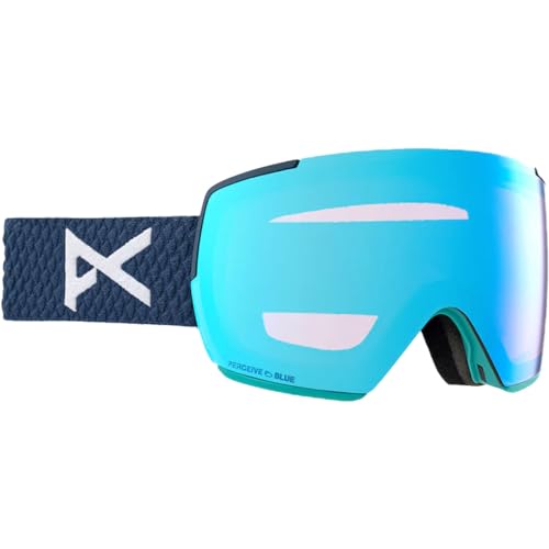 Anon Snowboardbrille M5, Größe:OneSize, Farben:nhtfl/prcv vrbl Blue von Anon