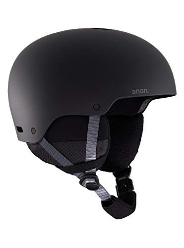 Anon Unisex Jugend Rime 3 Snowboard Helm, Black, SM, 48-51 cm von Anon