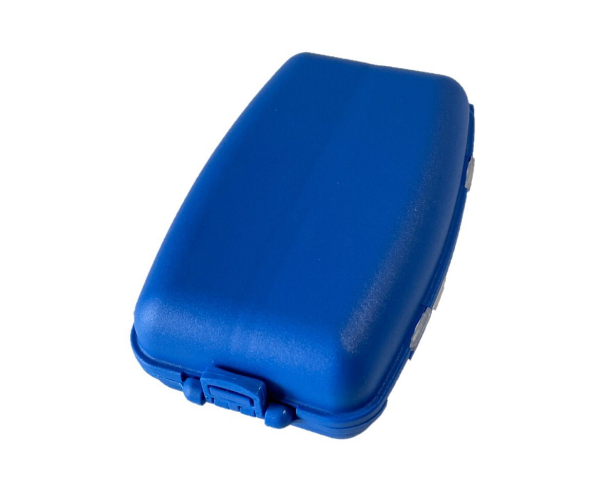 Anplast Angelkoffer Tackle Box -L Twister Original Kleinteilebox Zubehörbox Tacklebox, stabile Scharniere und festsitzende Deckel von Anplast