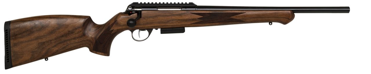 Anschütz 1771 .222 Remington 20"/51cm deutscher Schaft, geölt Standard Druckpunktabzug von Anschütz