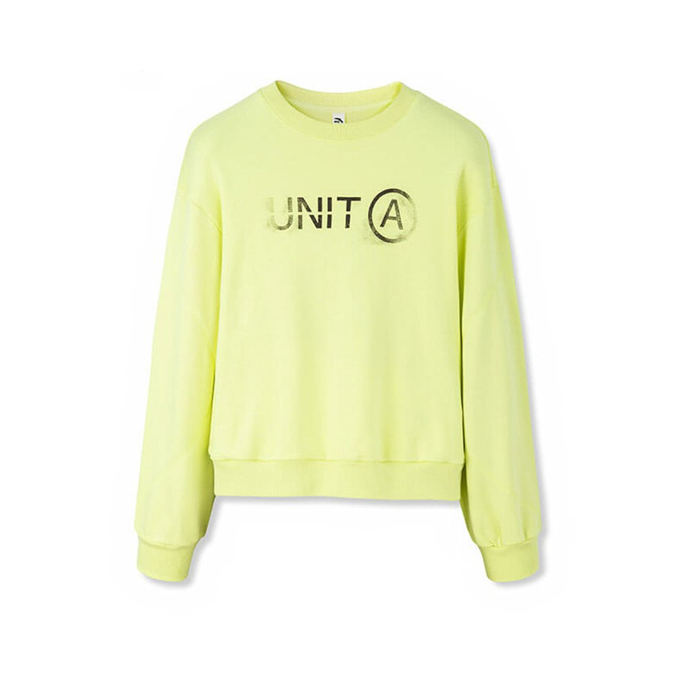 Anta Dance Sweatshirt Gelb XS Frau von Anta