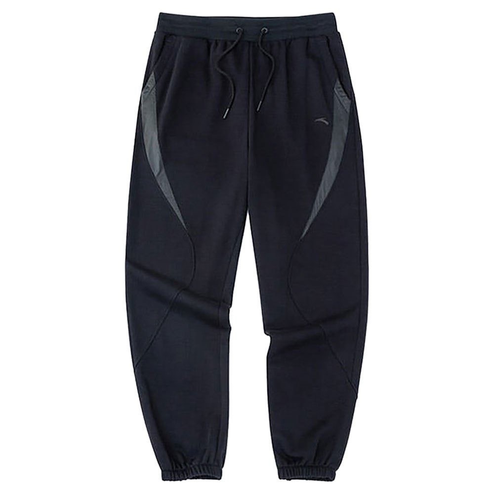 Anta Knit Track Pants Schwarz M Frau von Anta