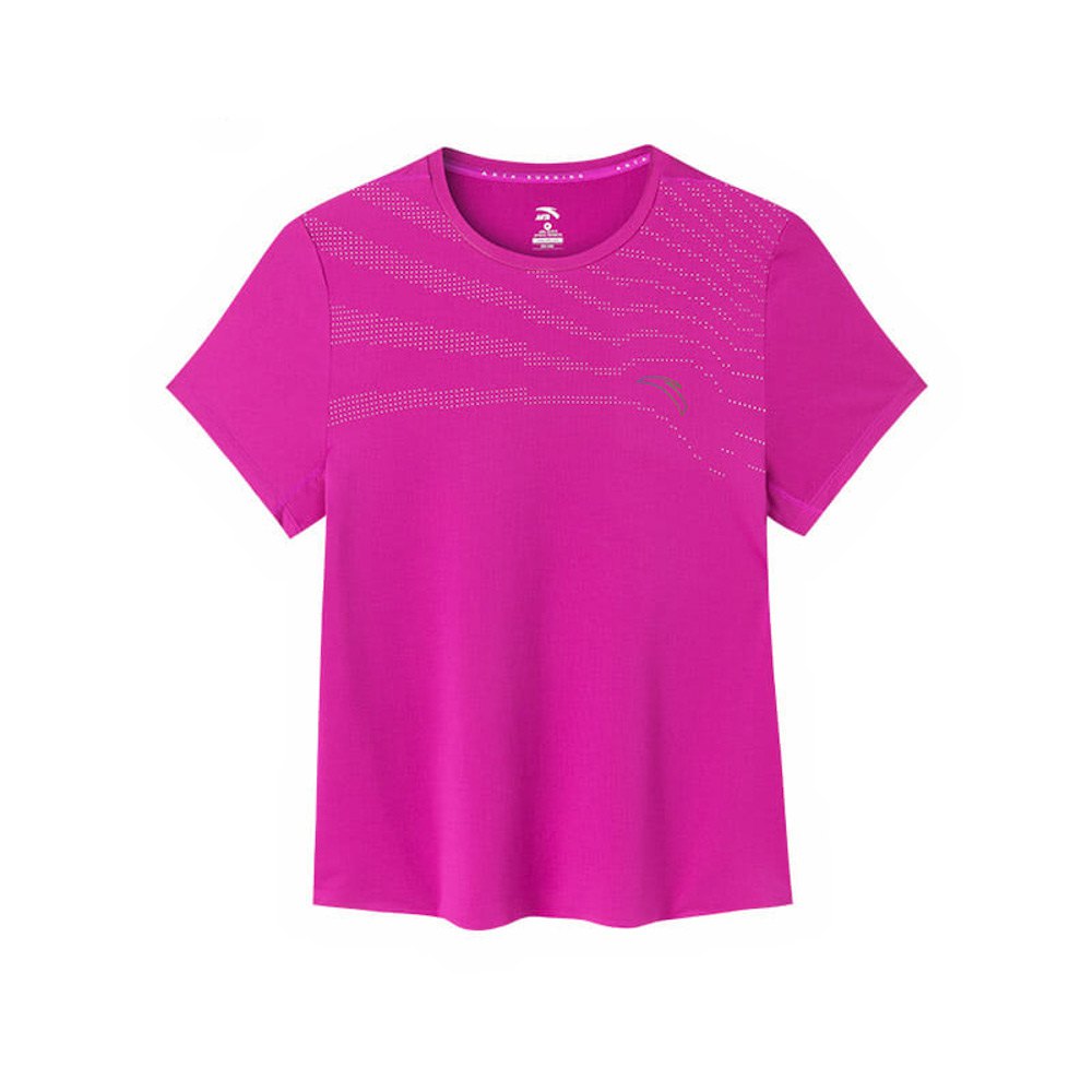 Anta Running Short Sleeve T-shirt Rosa M Frau von Anta