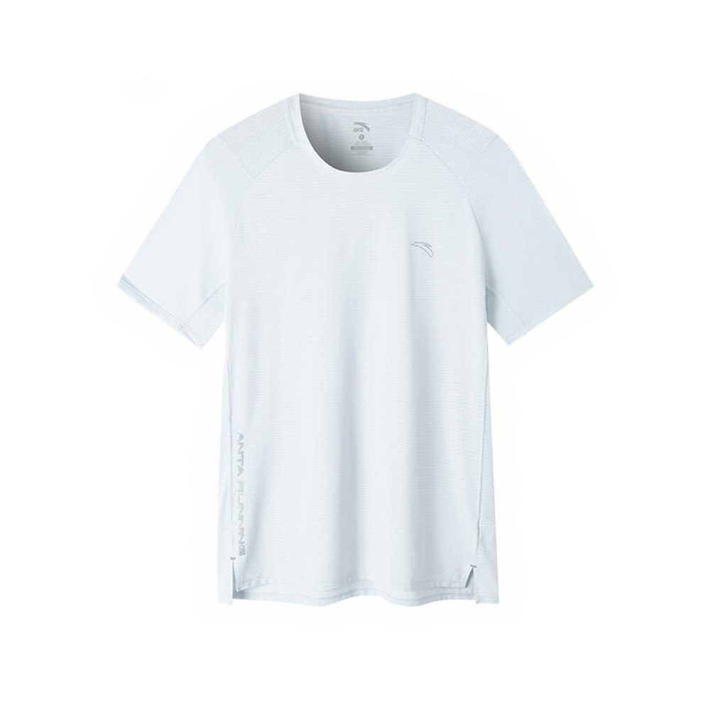 Anta Running Short Sleeve T-shirt Weiß M Mann von Anta
