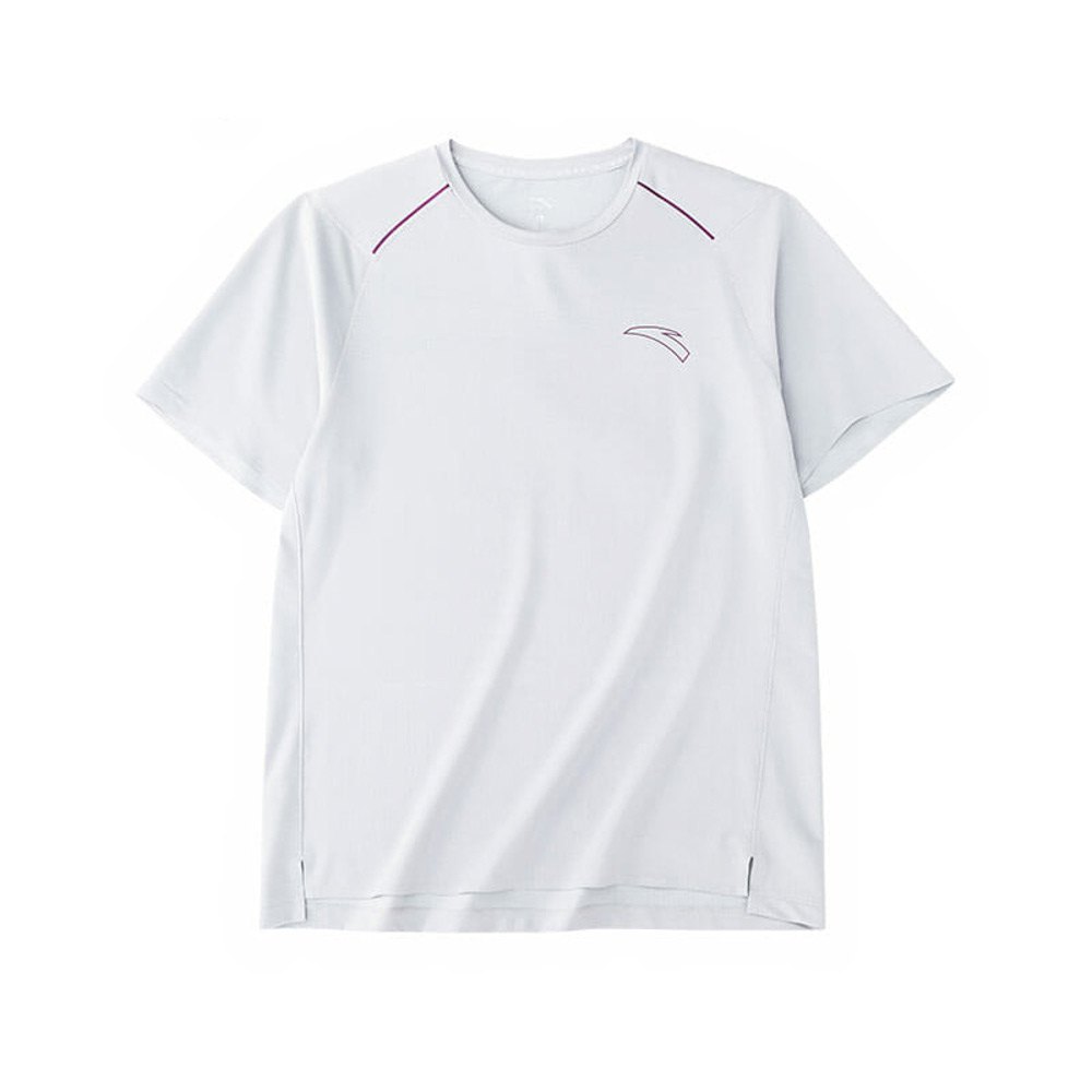 Anta Running Short Sleeve T-shirt Grau XL Mann von Anta