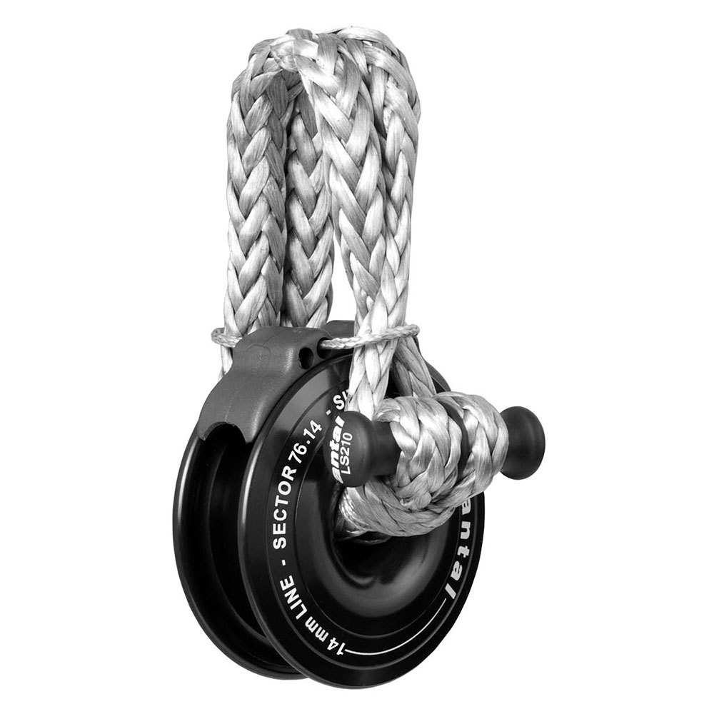 Antal Dyneema Loop D76 Ring Silber von Antal