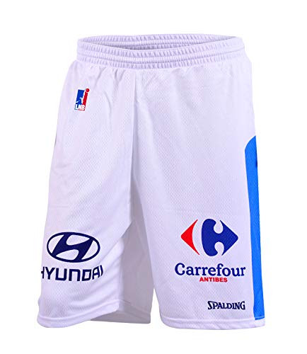 Antibes Sharks Offizielle Shorts 2018 – 2019 Basketball Kinder XX-Small weiß von Antibes Sharks