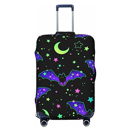 Anticsao Bright Star Schutzhülle für Koffer, Fledermaus, elastisch, für Koffer mit einer Größe von 48,3 - 81,3 cm, Größe M, Schwarz , xl Anticsao Bright Star Schutzhülle für Koffer, Fledermaus, elastisch, für Koffer mit einer Größe von 48,3 - 81,3 cm, Größe M, Schwarz , xl von Anticsao